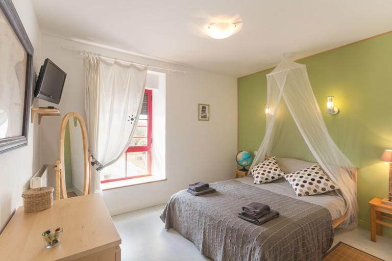 Domaine De Bobehec Hotell La Vraie-Croix Eksteriør bilde