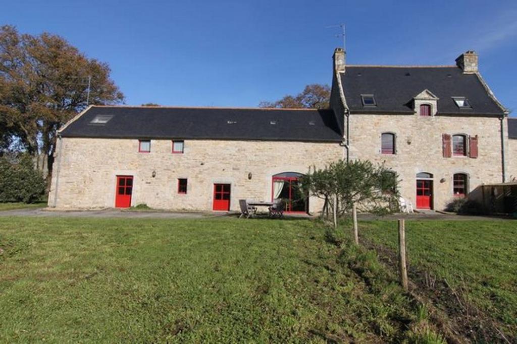 Domaine De Bobehec Hotell La Vraie-Croix Eksteriør bilde