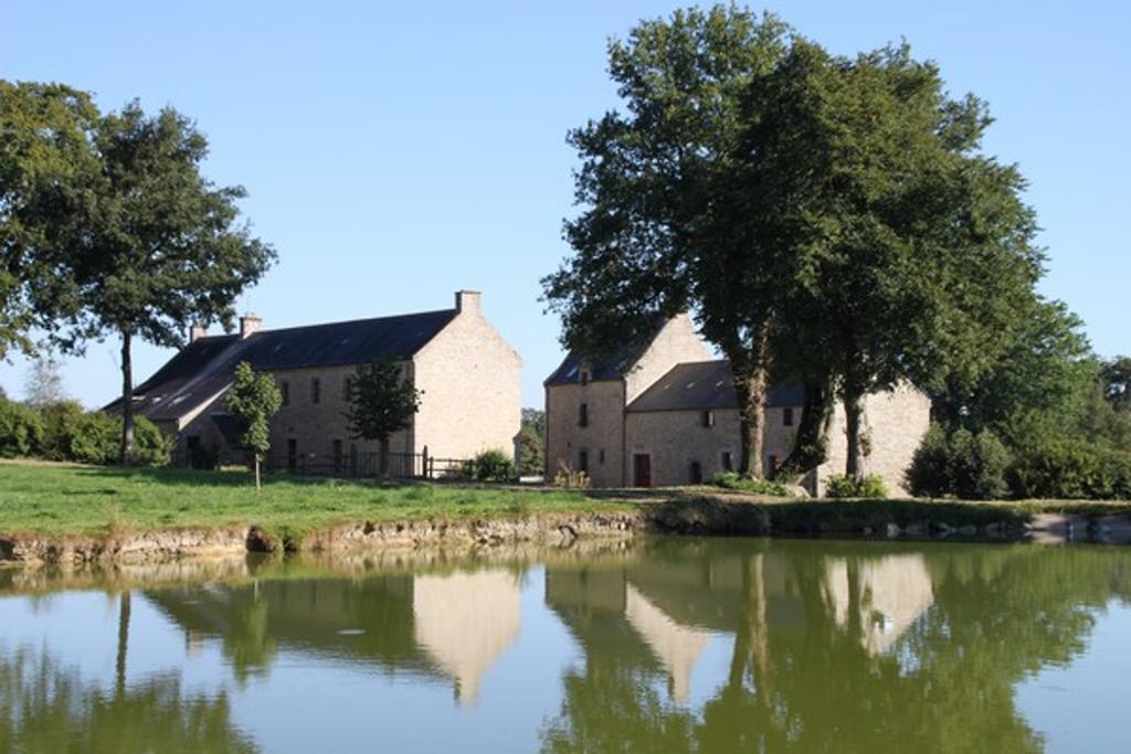 Domaine De Bobehec Hotell La Vraie-Croix Eksteriør bilde