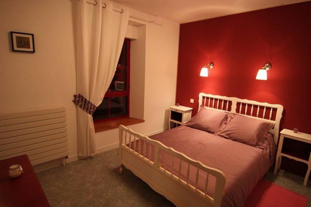 Domaine De Bobehec Hotell La Vraie-Croix Rom bilde