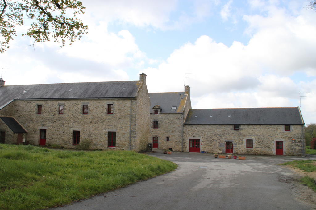 Domaine De Bobehec Hotell La Vraie-Croix Eksteriør bilde